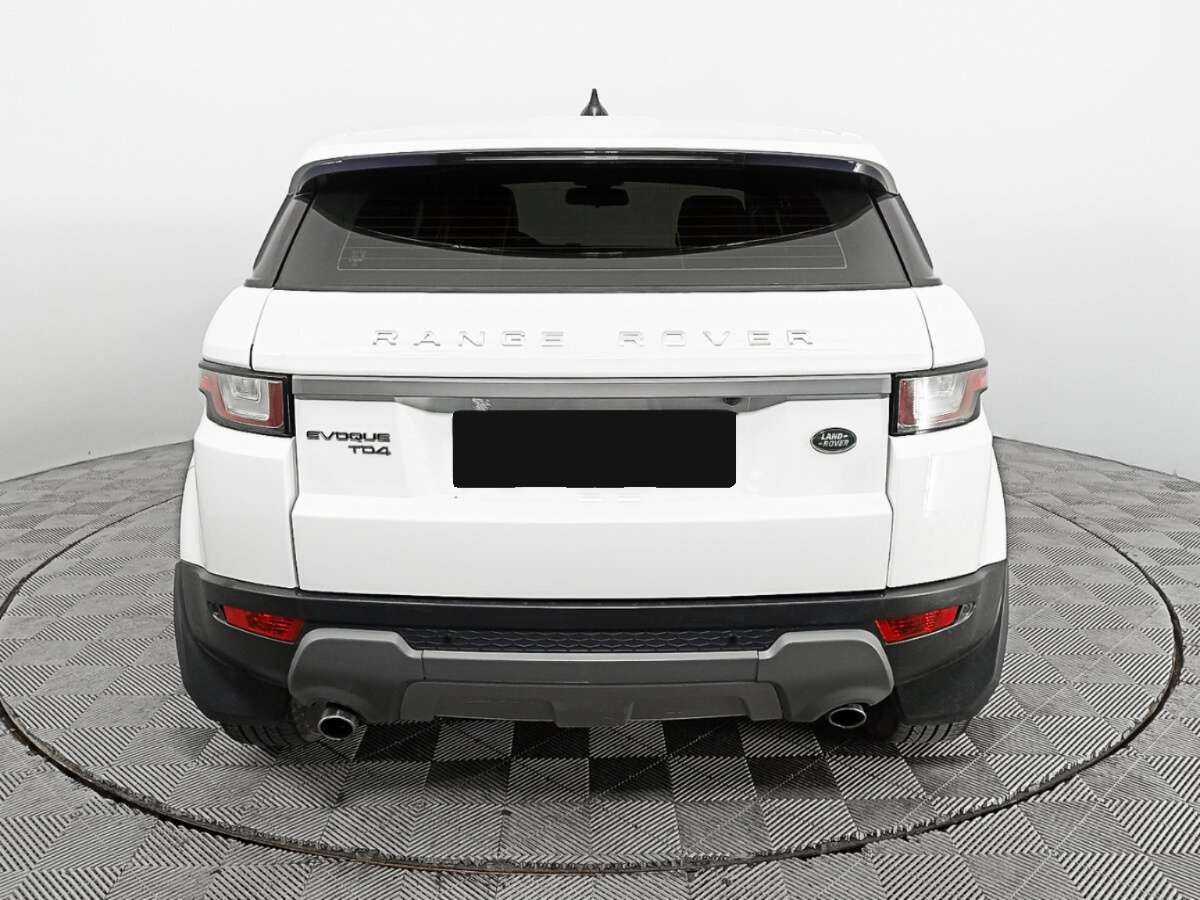 Land Rover Range Rover Evoque, 2016 Фото №6