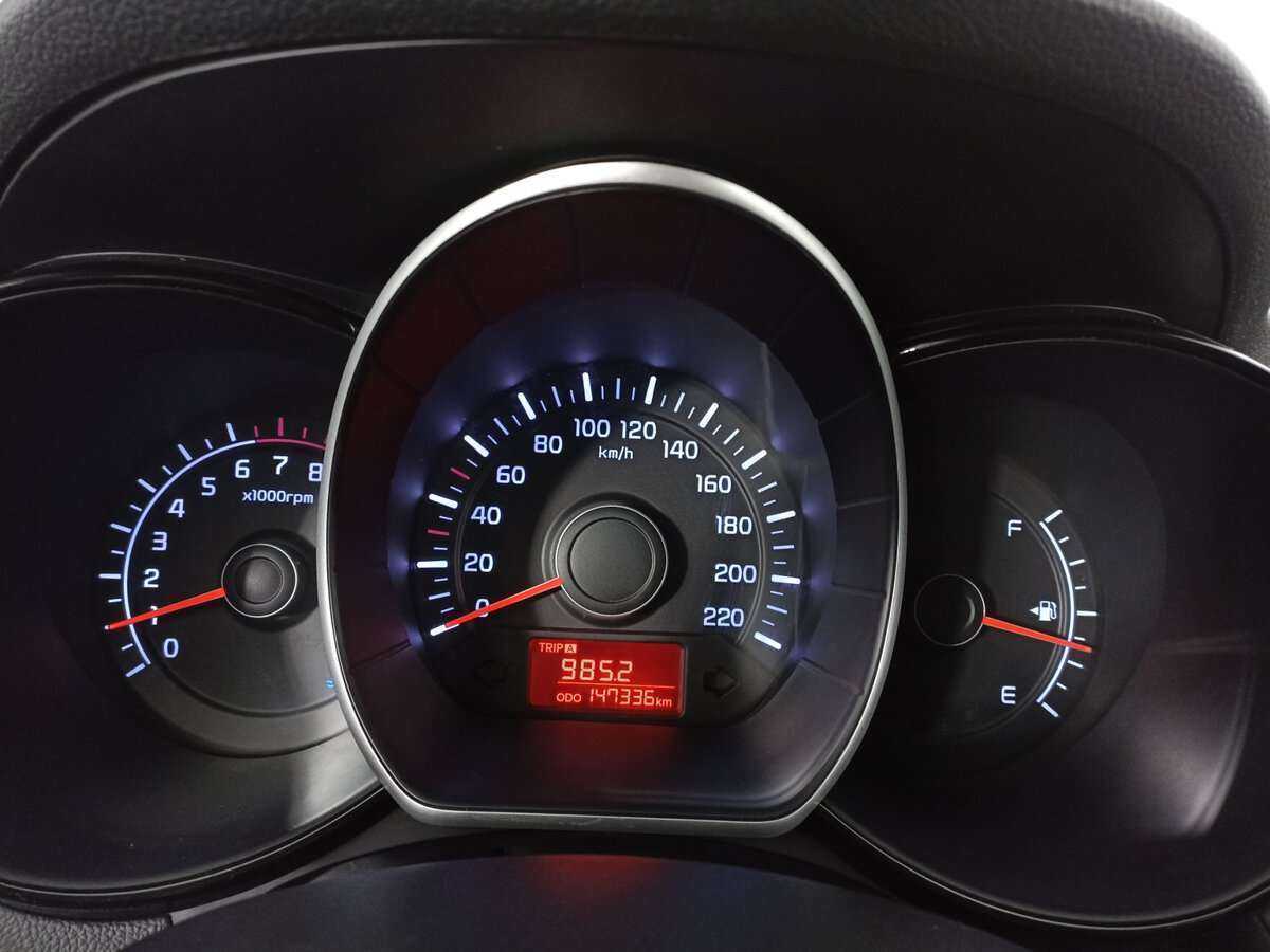 Kia Rio 5-speed, 2014 Фото №13