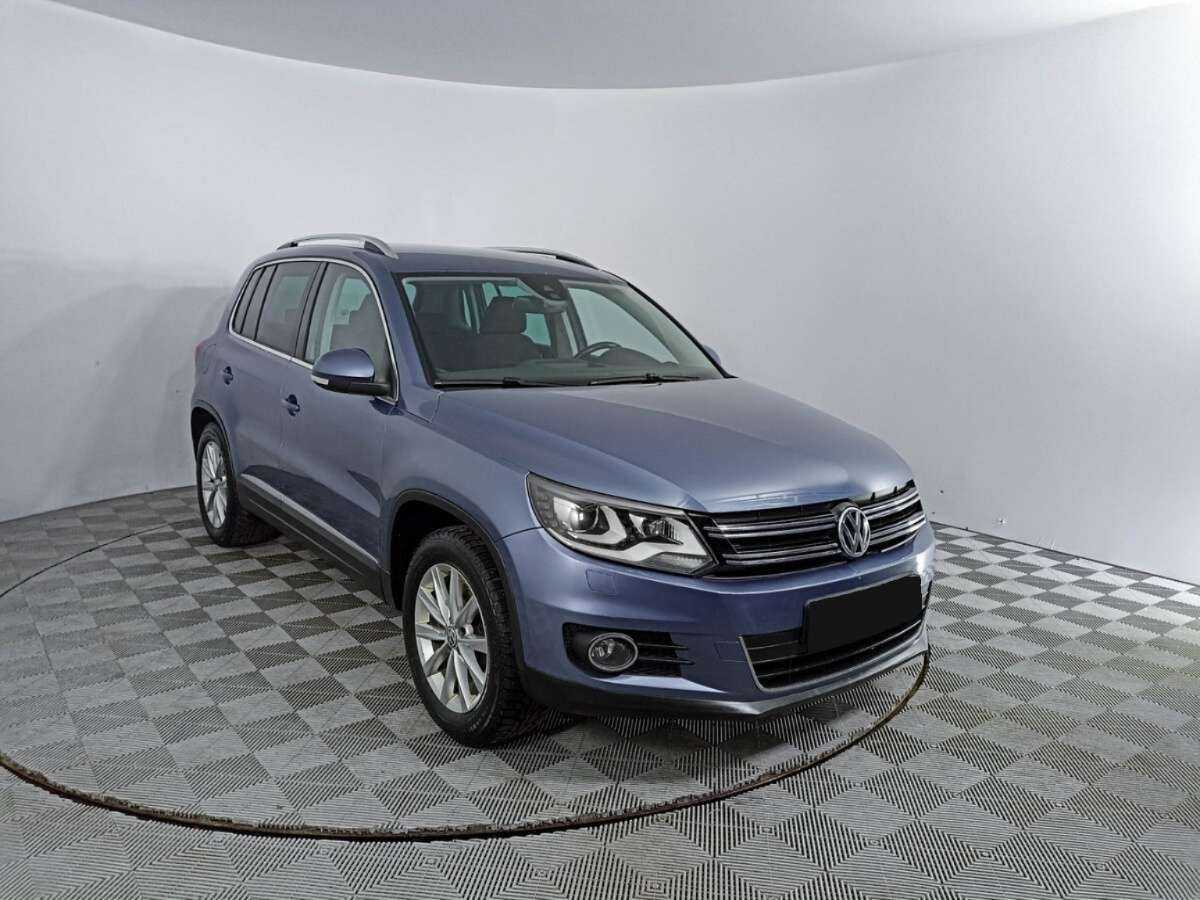 Volkswagen Tiguan, 2013 Фото №3