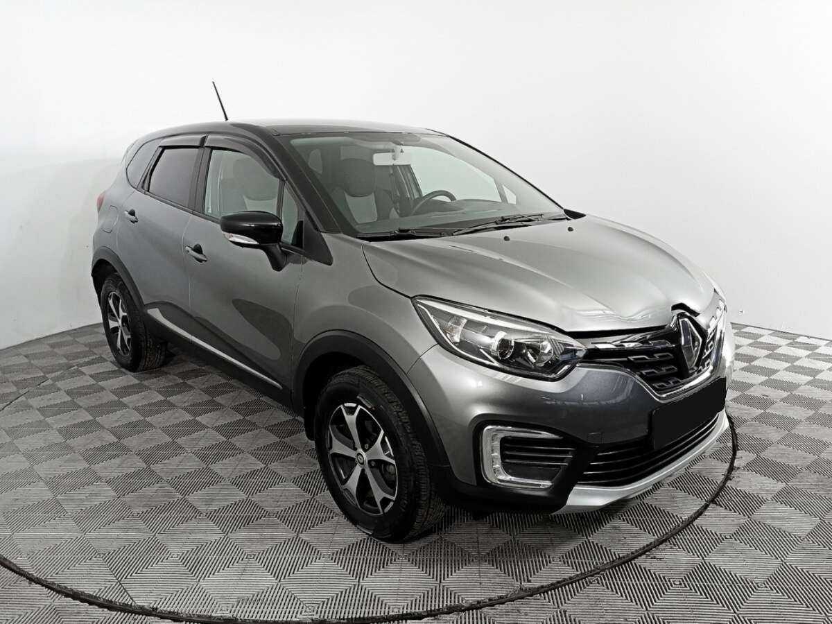 Renault Kaptur, 2021 Фото №3