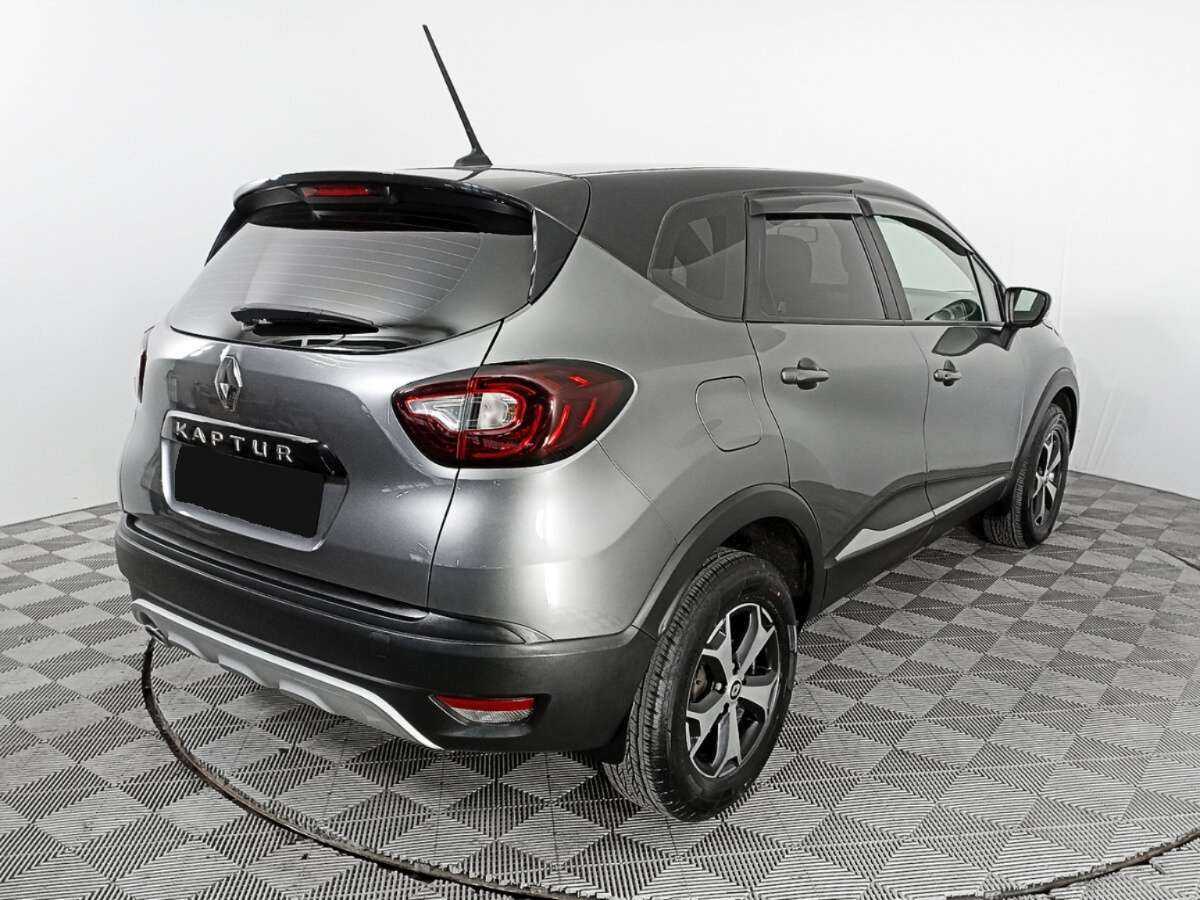 Renault Kaptur, 2021 Фото №4