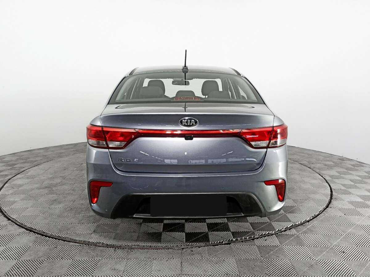 Kia Rio, 2018 - 57 173 км. | Фото №6
