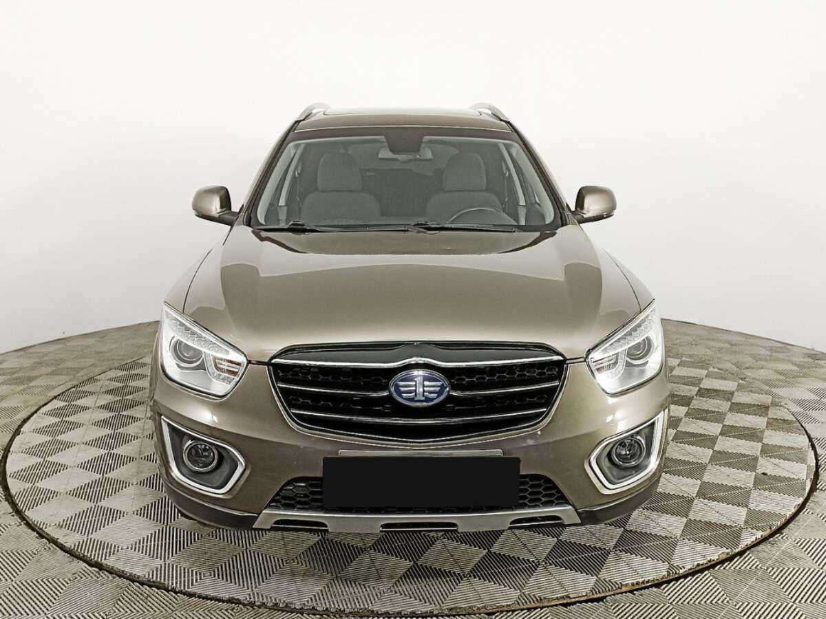 FAW Besturn X80, 2017 Фото №2