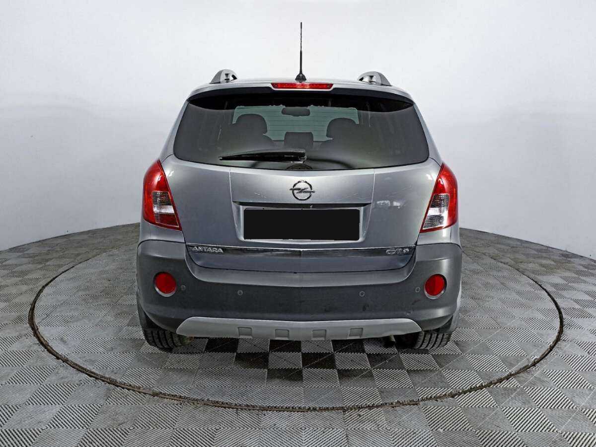 Opel Antara, 2012 Фото №6