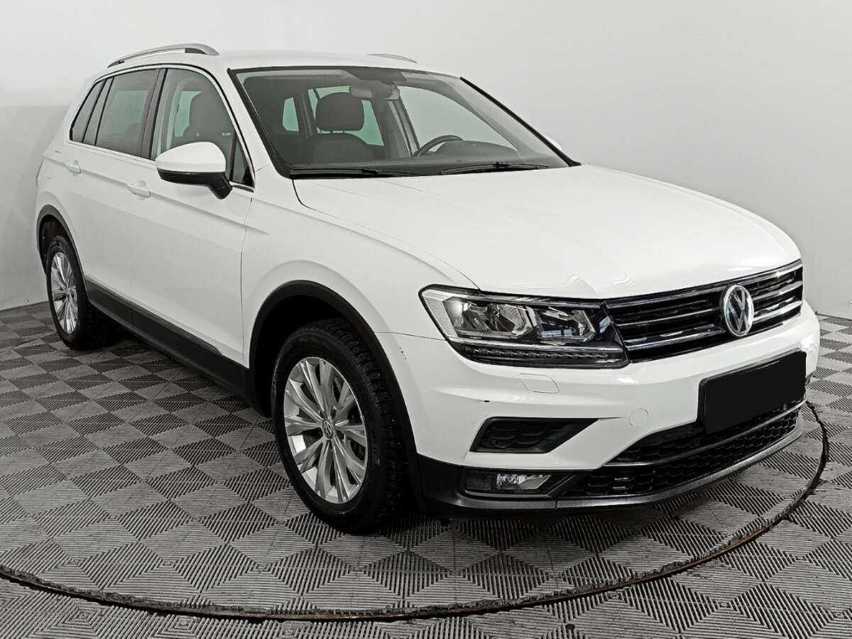 Volkswagen Tiguan, 2017 - 87 103 км. | Фото №3