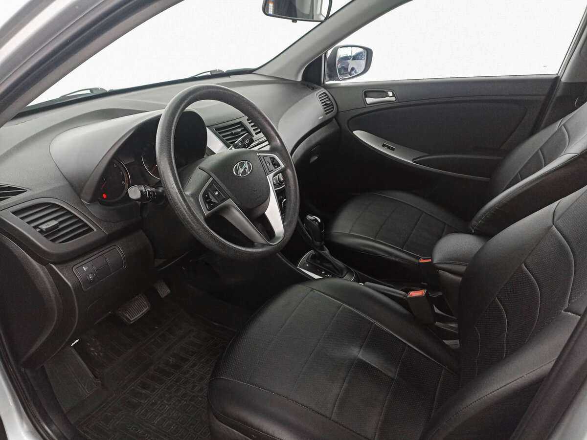 Hyundai Solaris, 2016 Фото №14