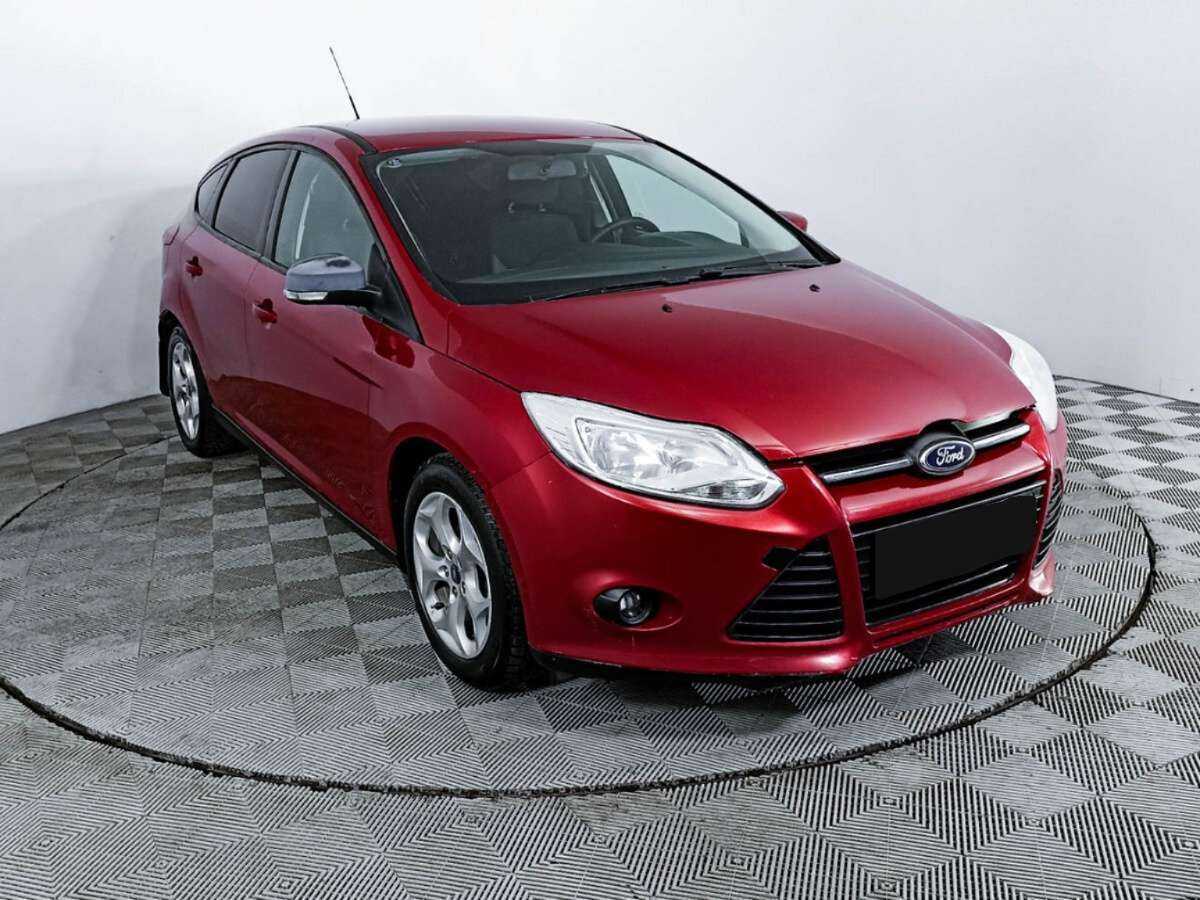 Ford Focus, 2013 Фото №3