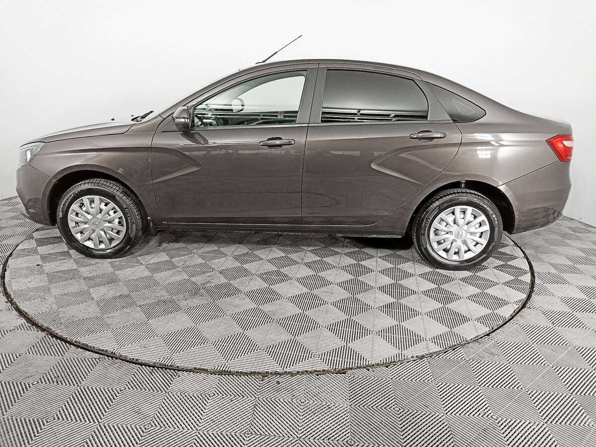 Lada (ВАЗ) Vesta, 2021 Фото №8