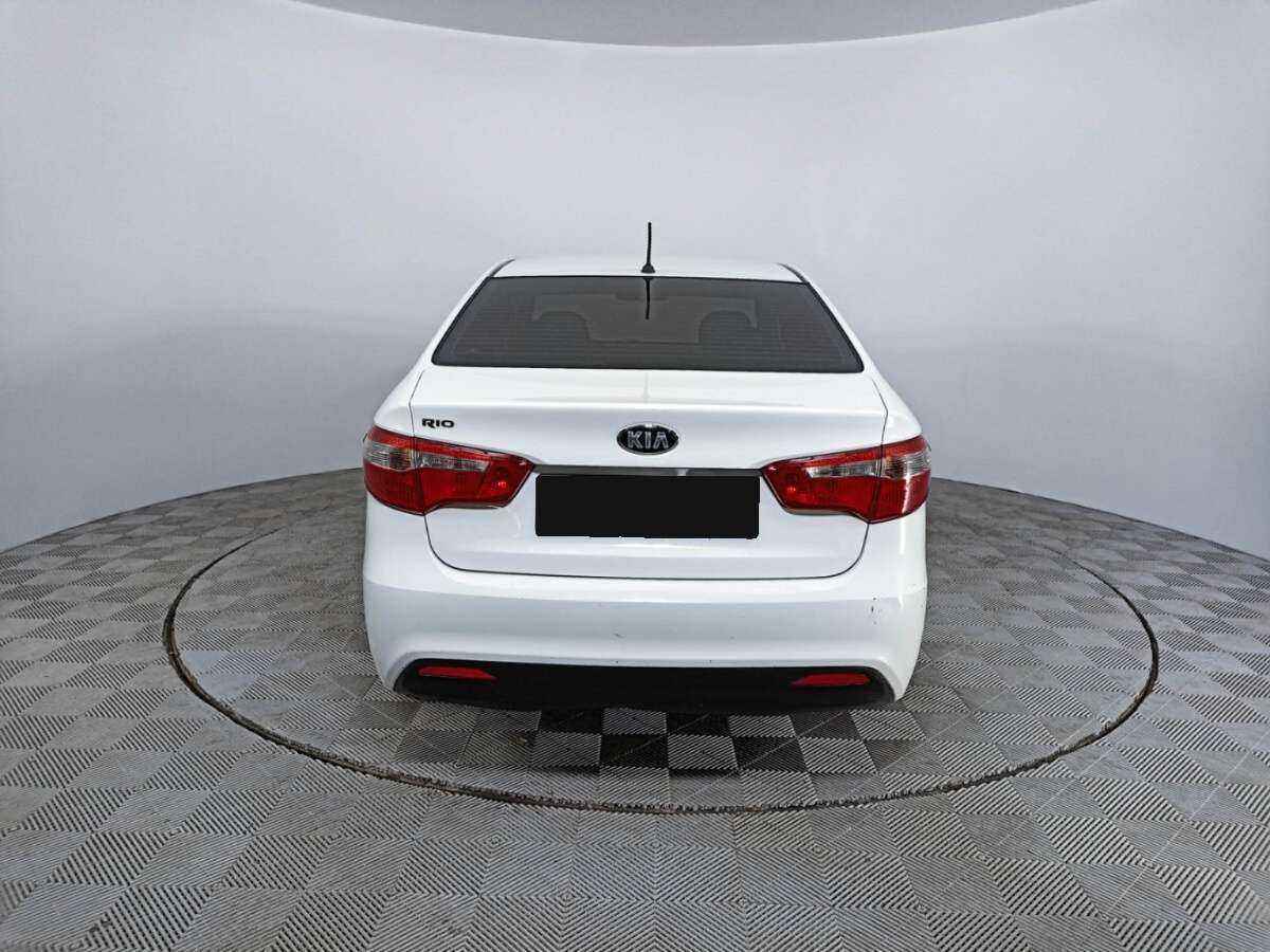 Kia Rio 5-speed, 2014 - 189 716 км. | Фото №6