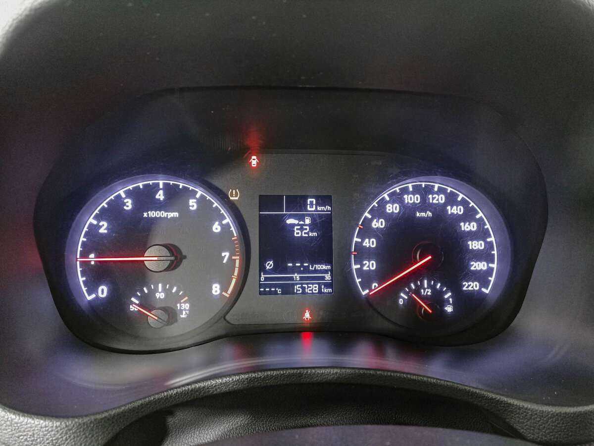 Hyundai Solaris, 2017 Фото №11