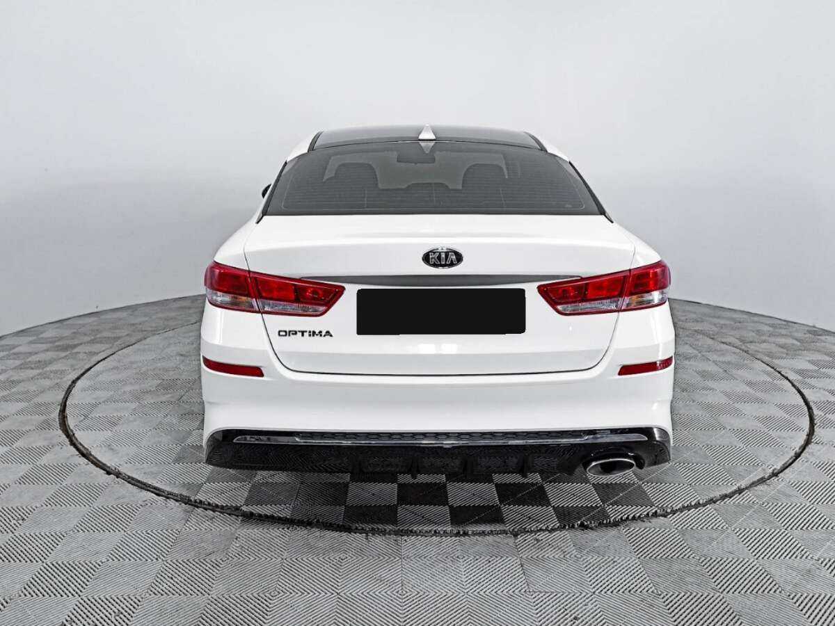 Kia Optima, 2019 Фото №6