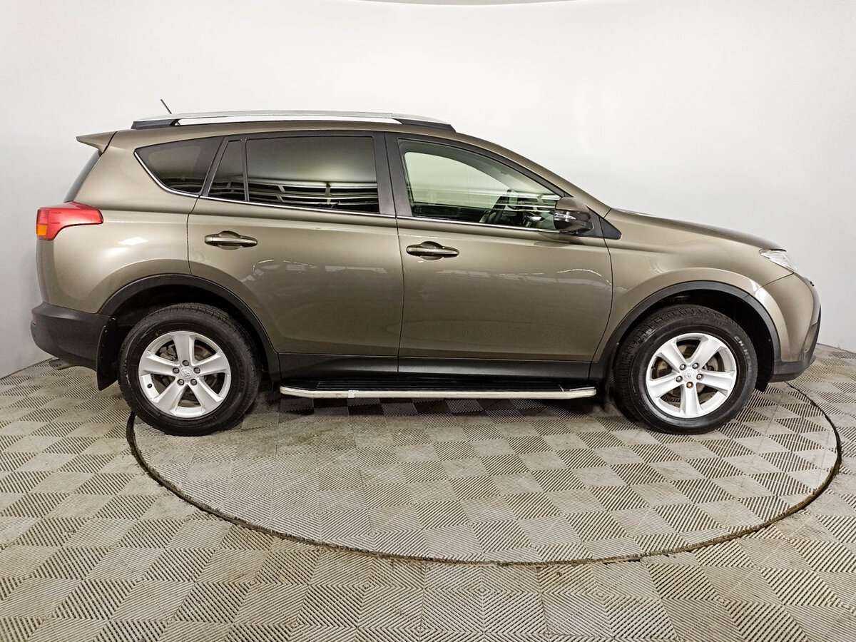 Toyota RAV4, 2014 Фото №4