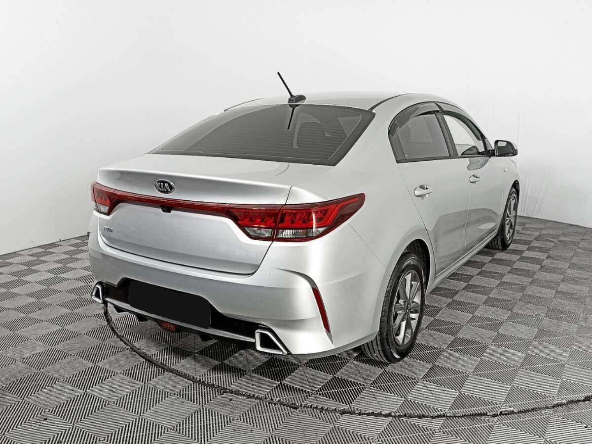 Kia Rio, 2021 Фото №4