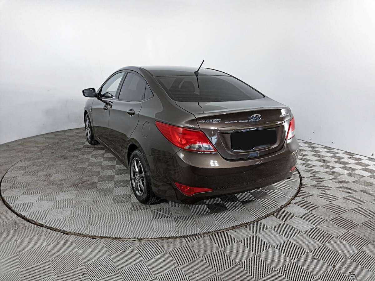 Hyundai Solaris, 2015 - 129 004 км. | Фото №7