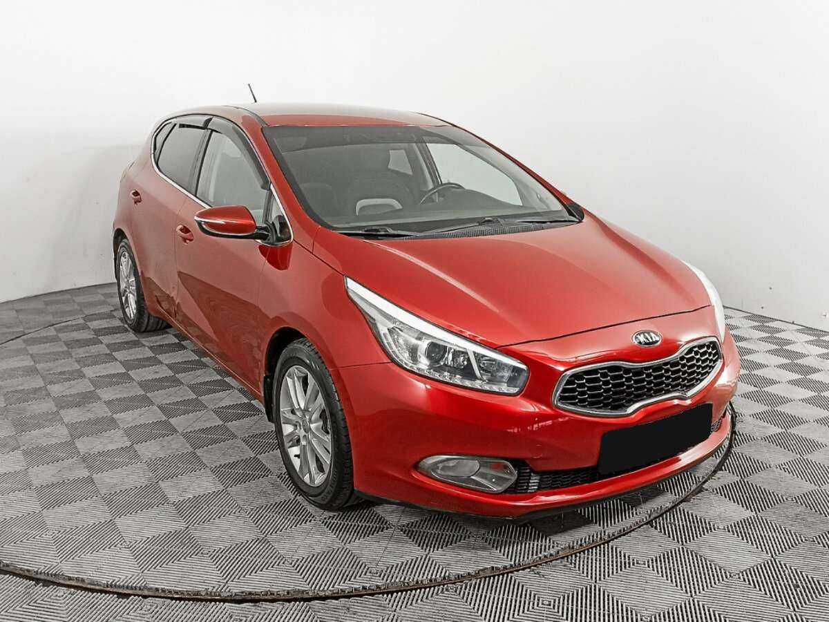Kia Ceed, 2014 Фото №3