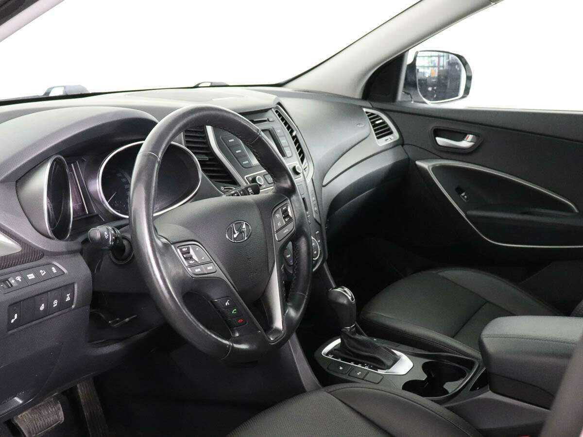 Hyundai Santa Fe, 2017 - 60 000 км. | Фото №8