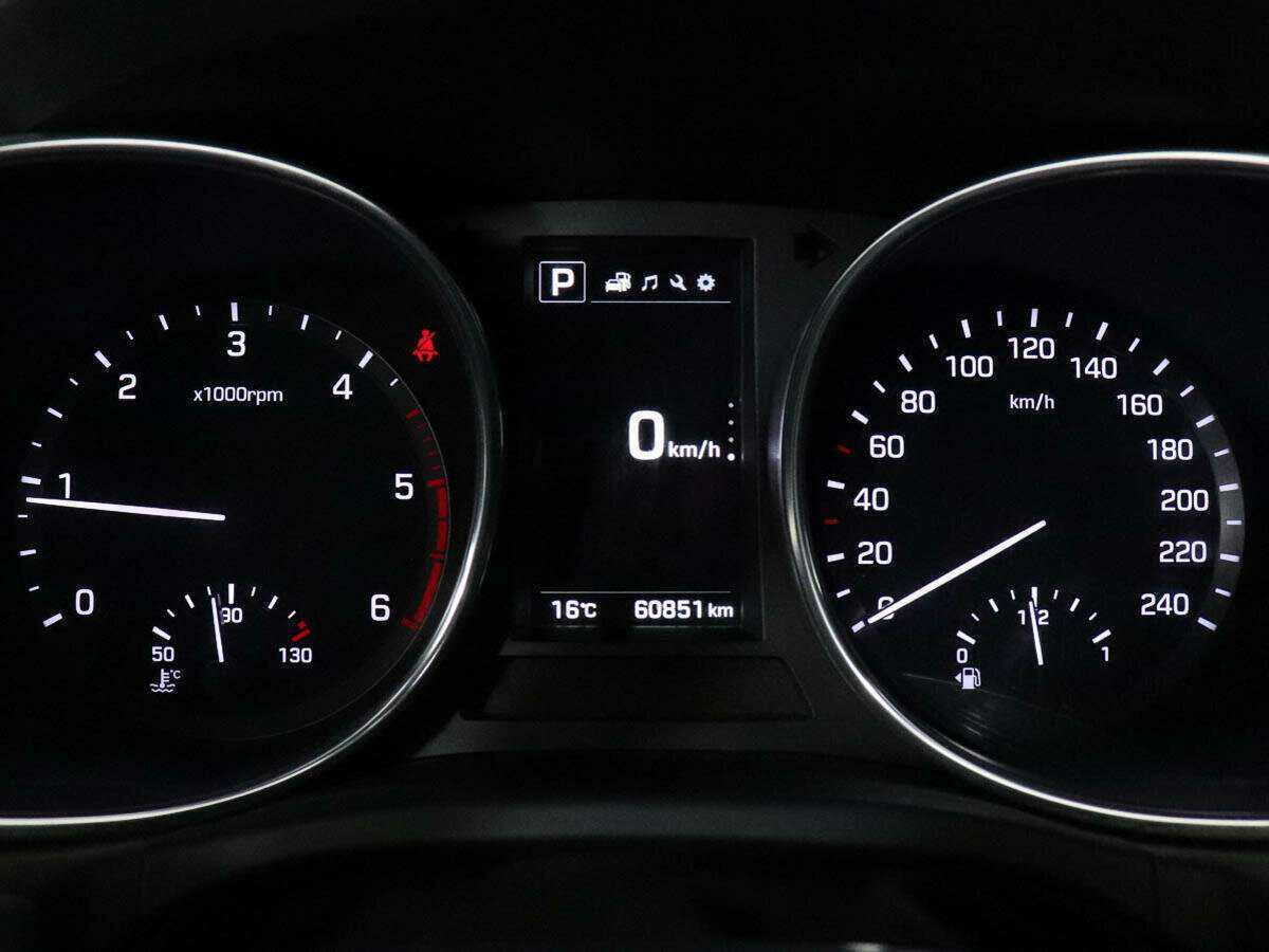 Hyundai Santa Fe, 2017 Фото №10