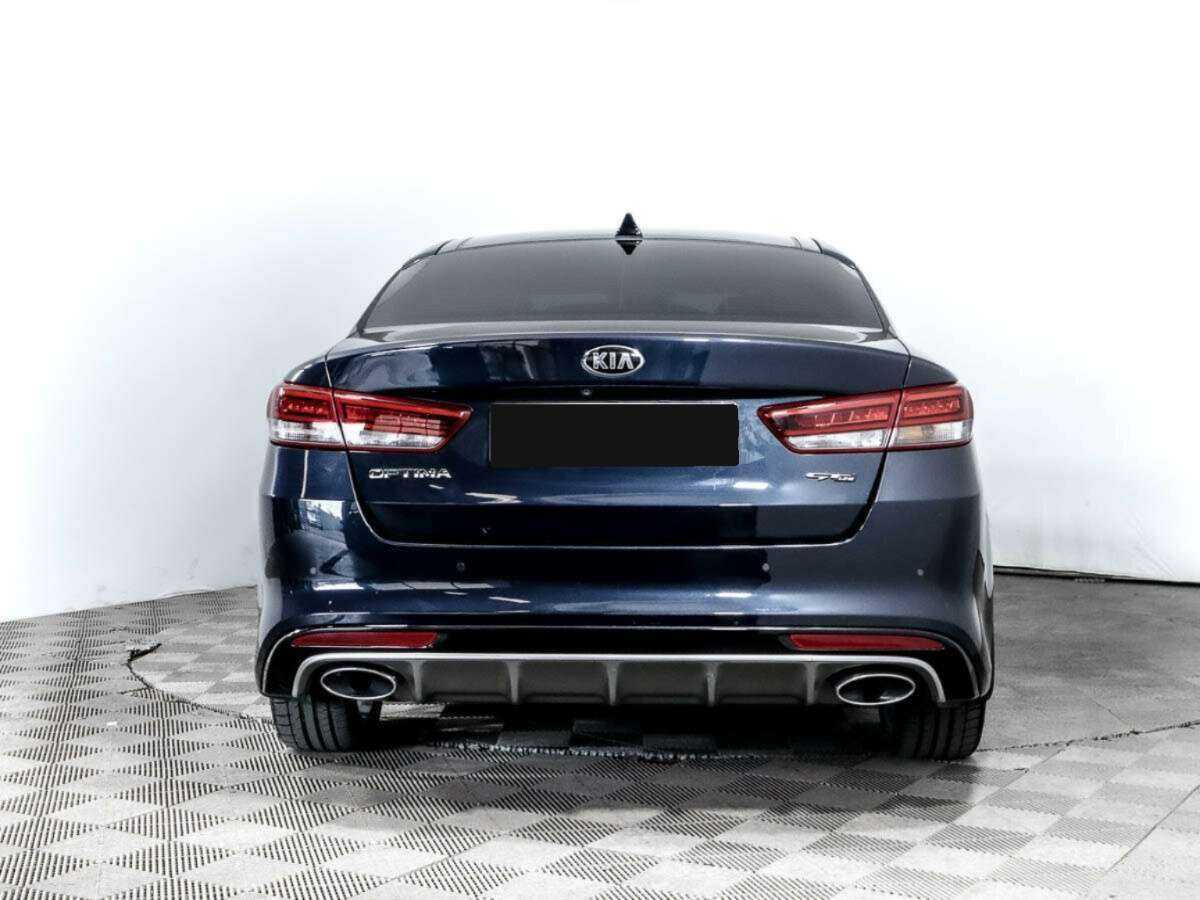 Kia Optima, 2017 Фото №5