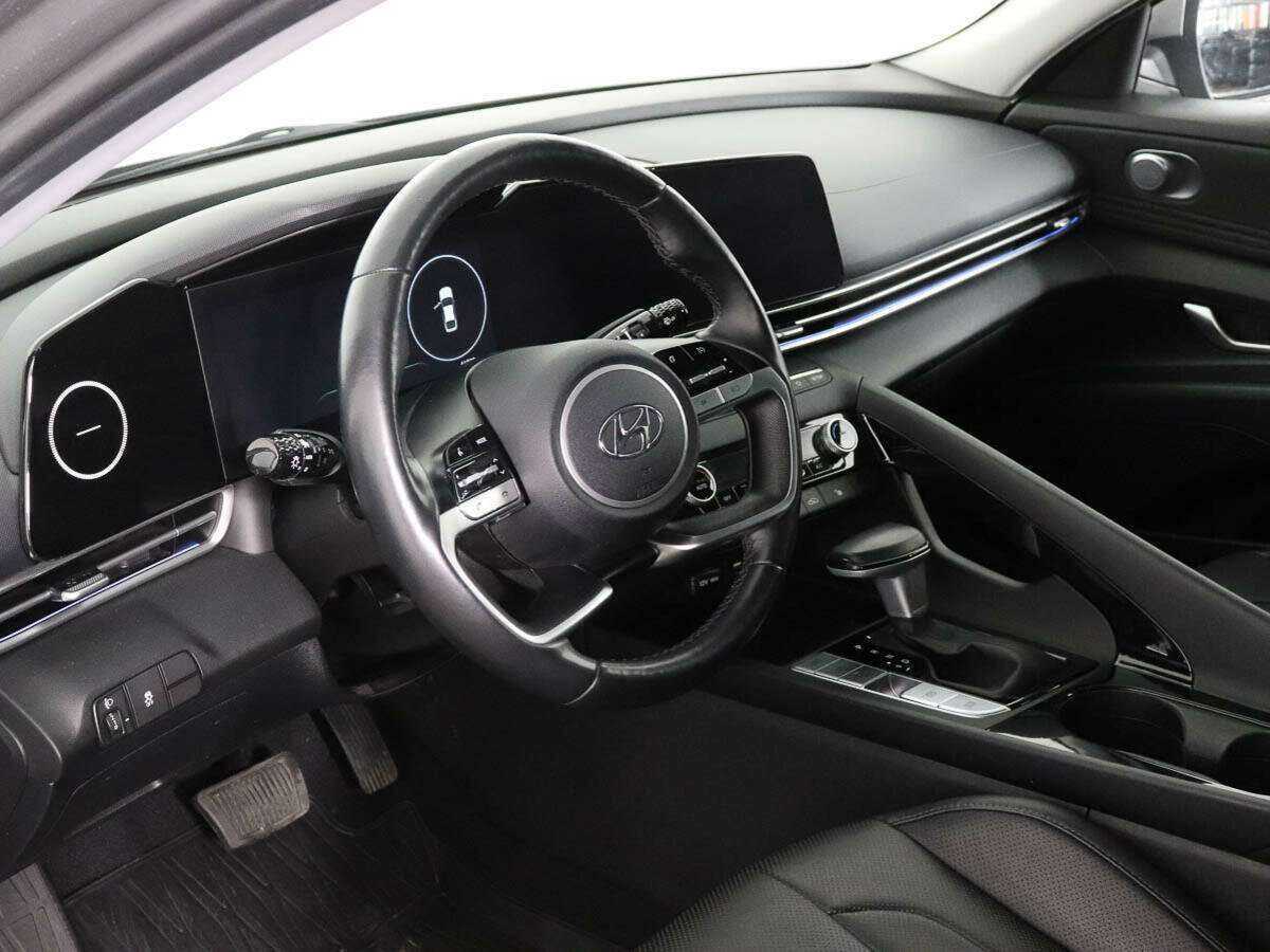 Hyundai Elantra, 2021 - 47 110 км. | Фото №8