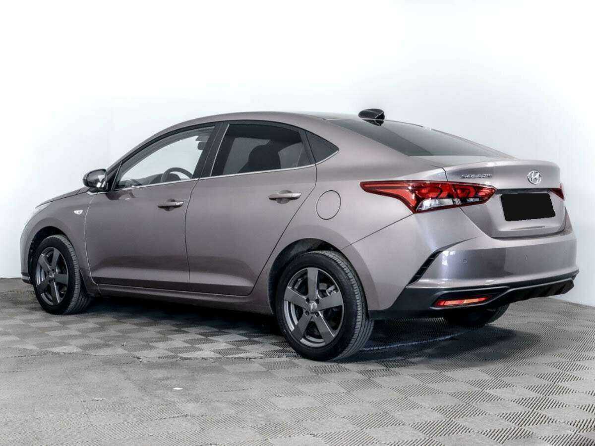 Hyundai Solaris, 2020 Фото №6