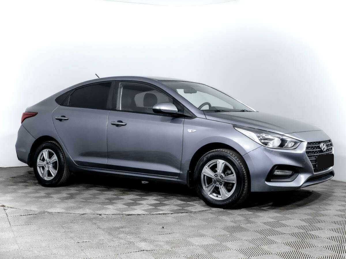Hyundai Solaris, 2017 - 75 300 км. | Фото №3