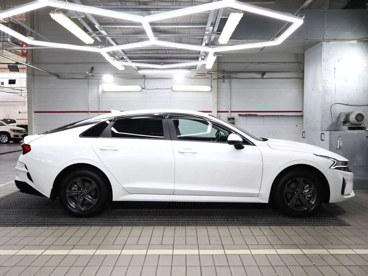Kia K5, 2021 Фото №13