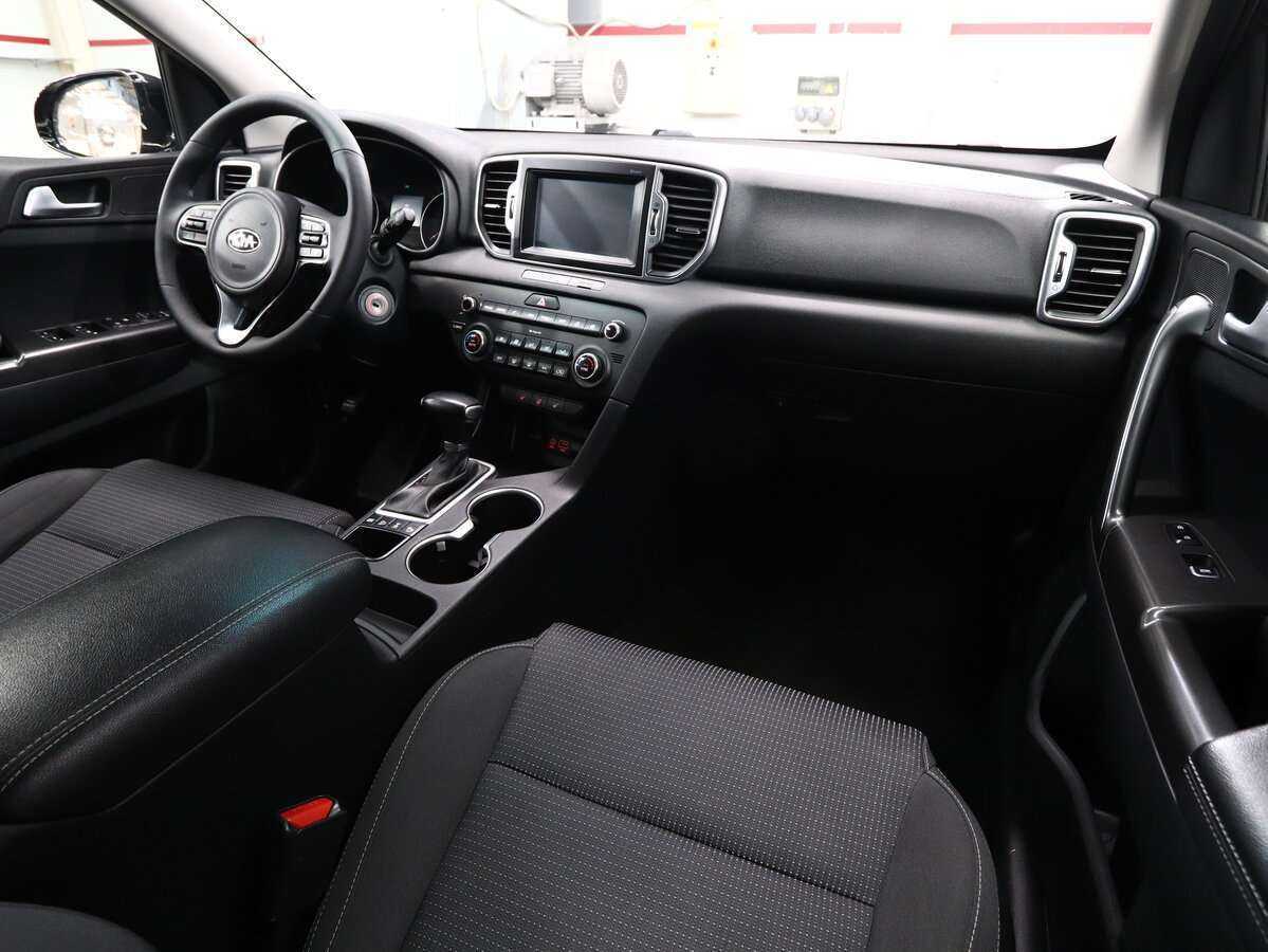 Kia Sportage, 2017 Фото №15