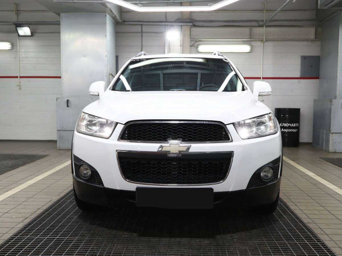 Chevrolet Captiva, 2012 Фото №3