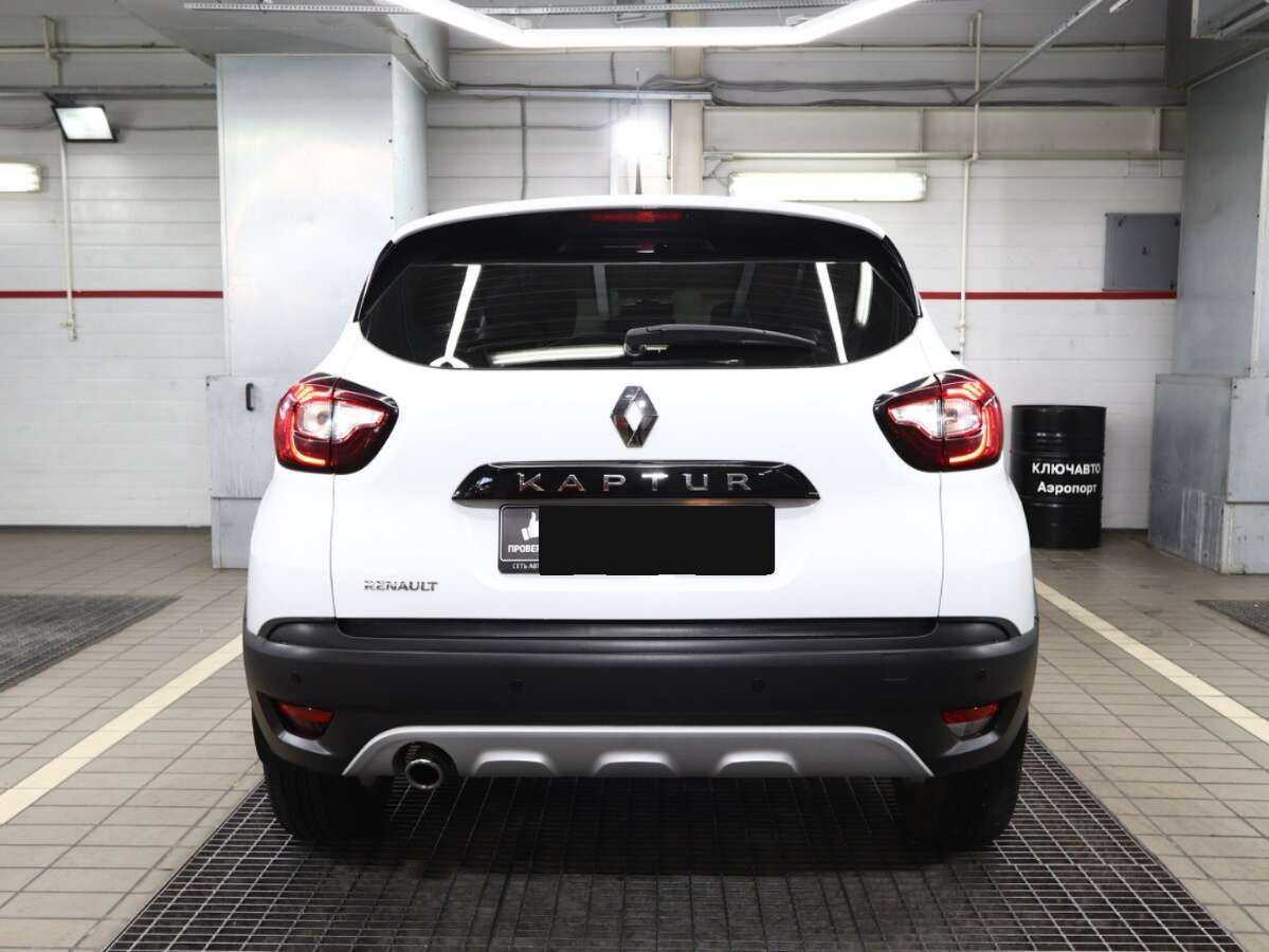 Renault Kaptur, 2017 Фото №3