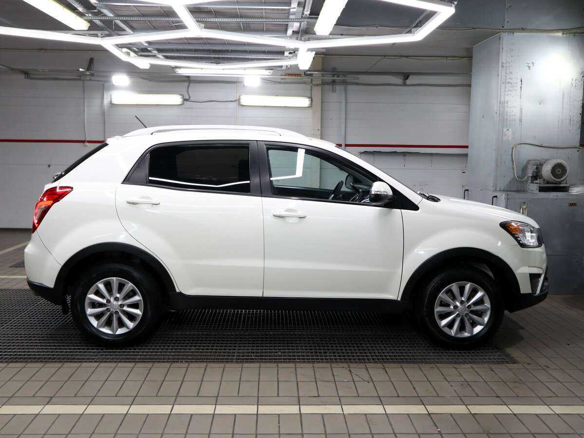 SsangYong Actyon, 2014 Фото №11