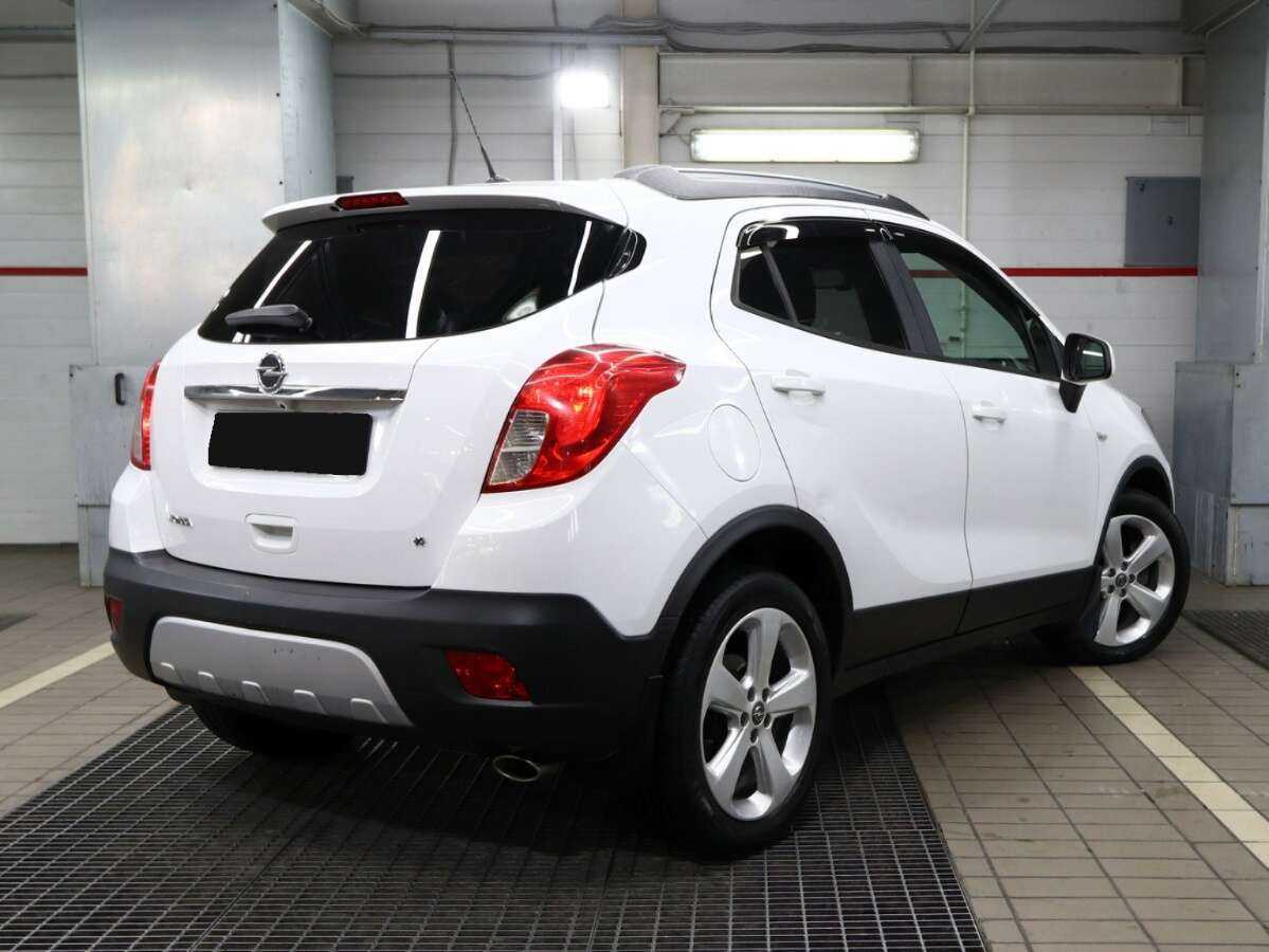 Opel Mokka, 2013 Фото №4