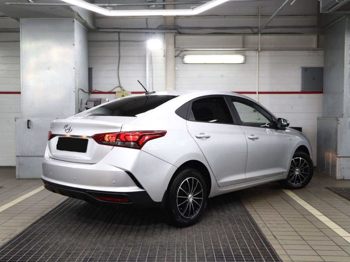 Hyundai Solaris, 2021 - 55 000 км. | Фото №4