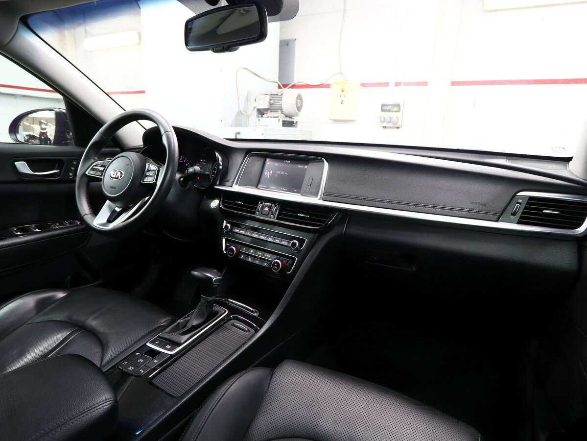Kia Optima, 2018 Фото №9