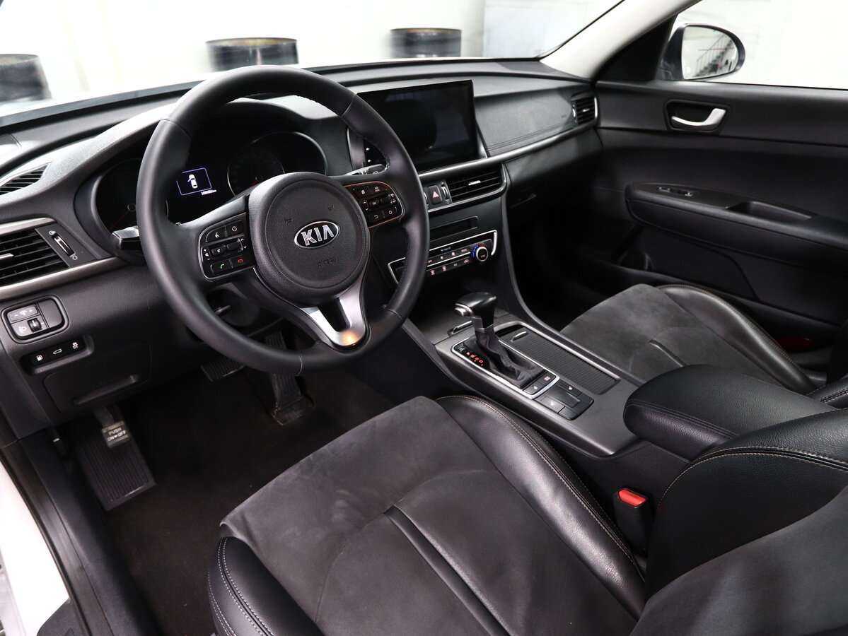 Kia Optima, 2016 Фото №7