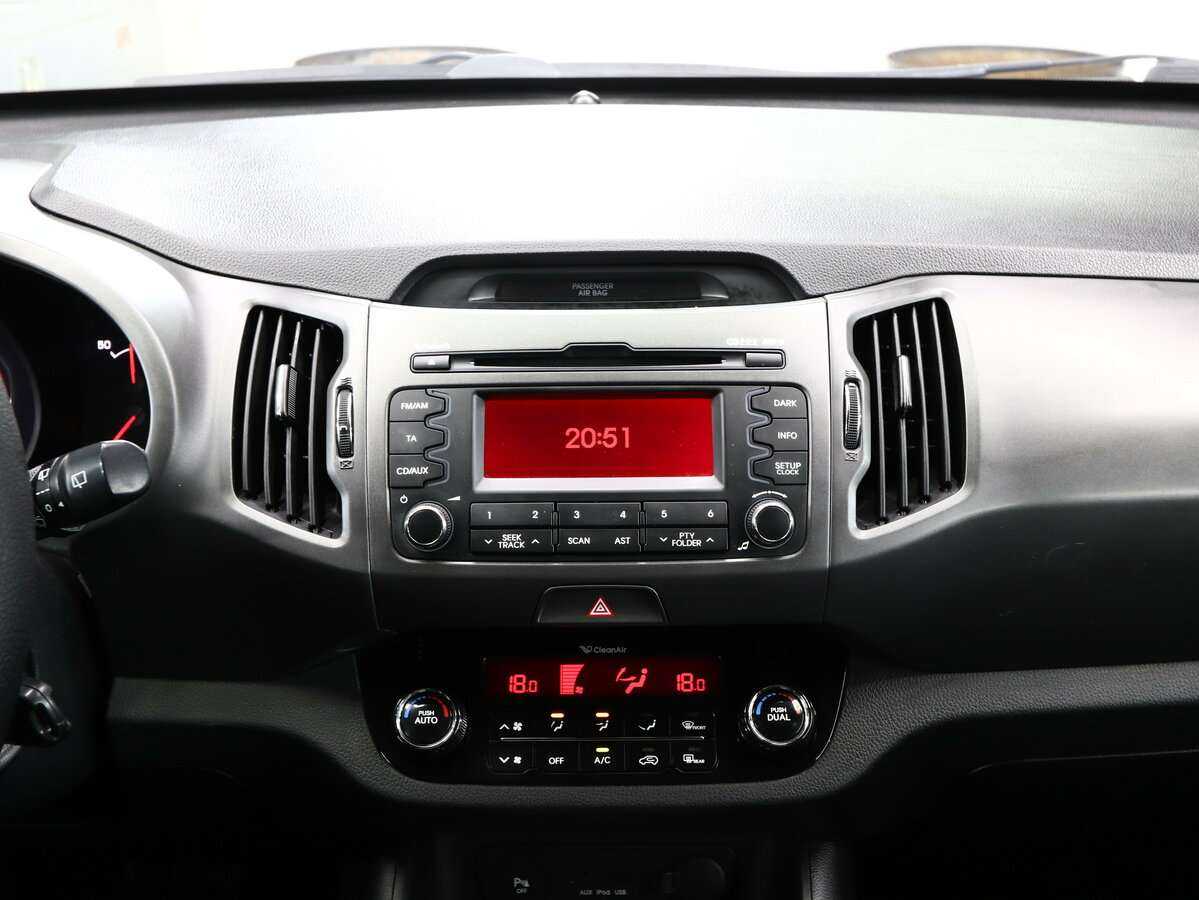 Kia Sportage, 2013 Фото №18