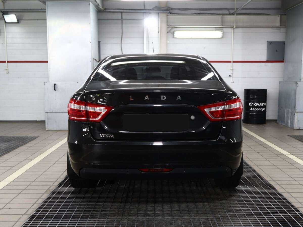 Lada (ВАЗ) Vesta, 2015 Фото №4
