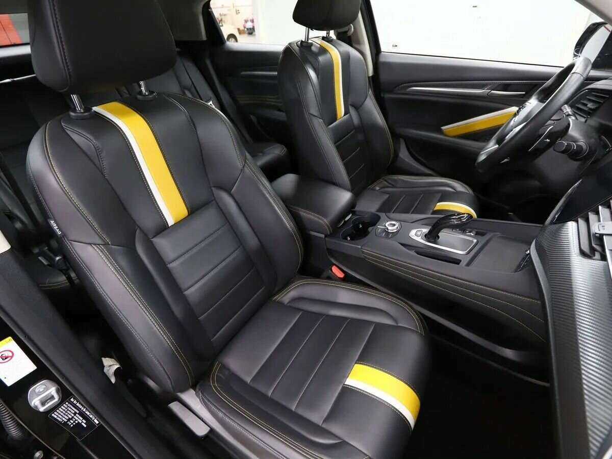 Haval F7x, 2021 Фото №13