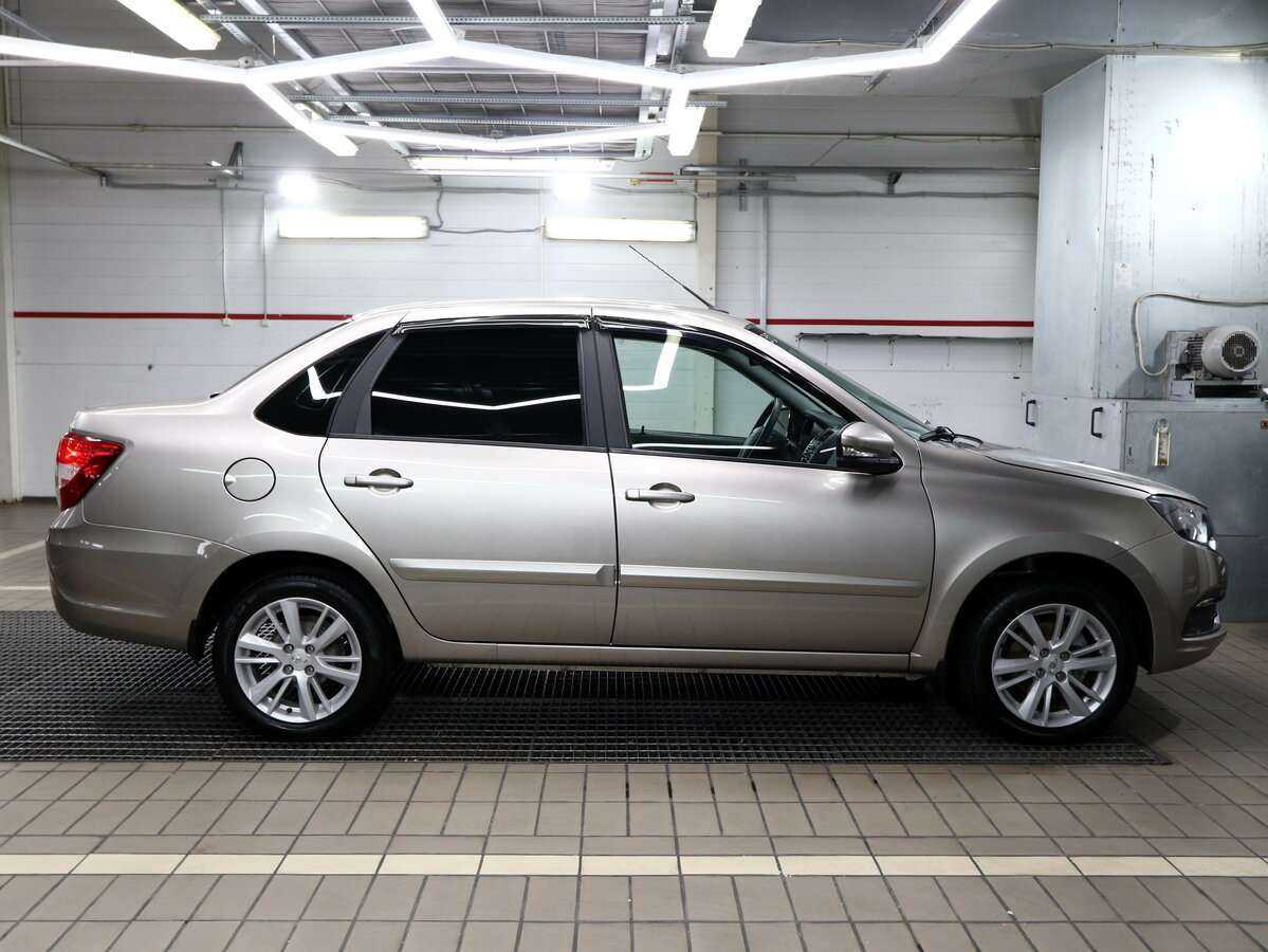 Lada (ВАЗ) Granta, 2020 Фото №11