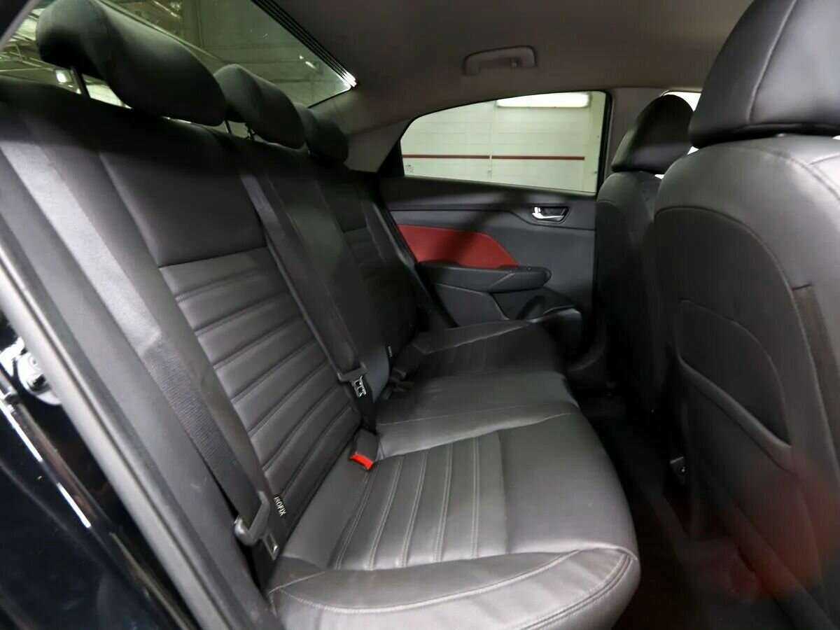 Hyundai Solaris, 2021 Фото №13