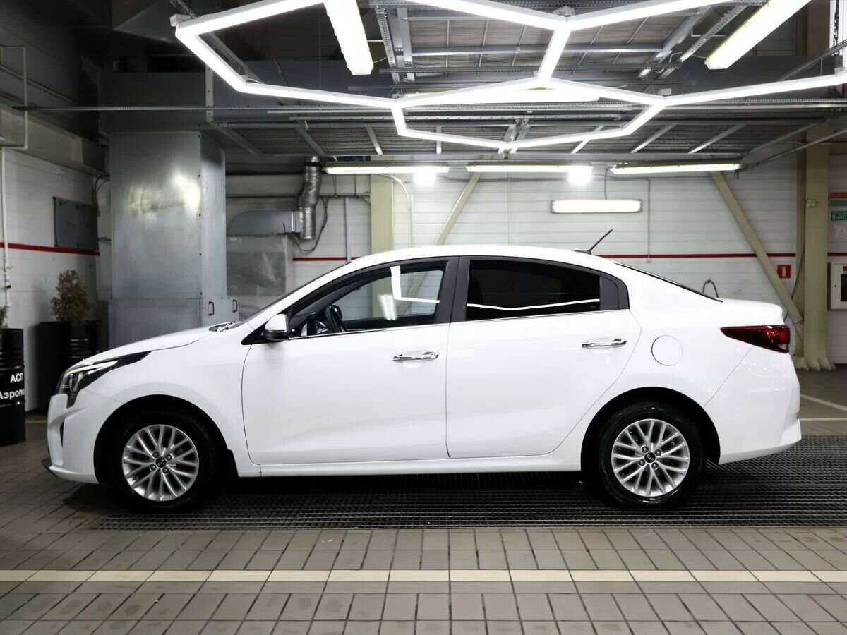 Kia Rio, 2021 Фото №5
