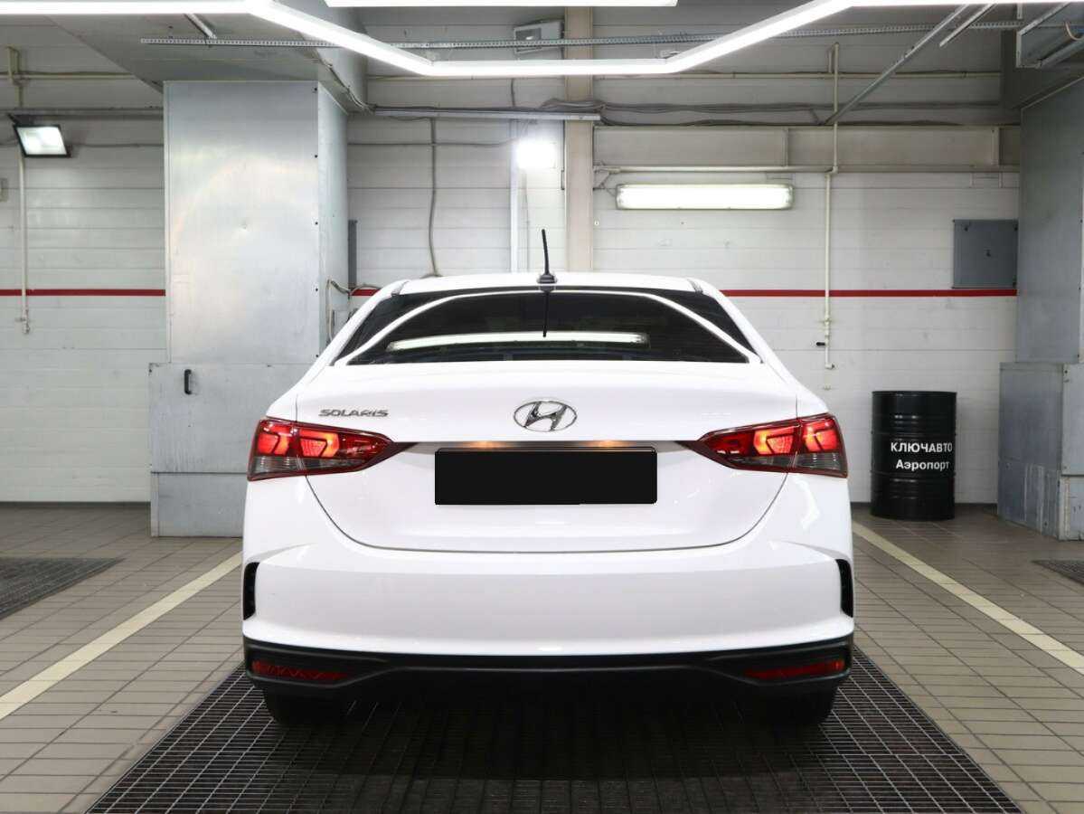 Hyundai Solaris, 2021 - 70 000 км. | Фото №3