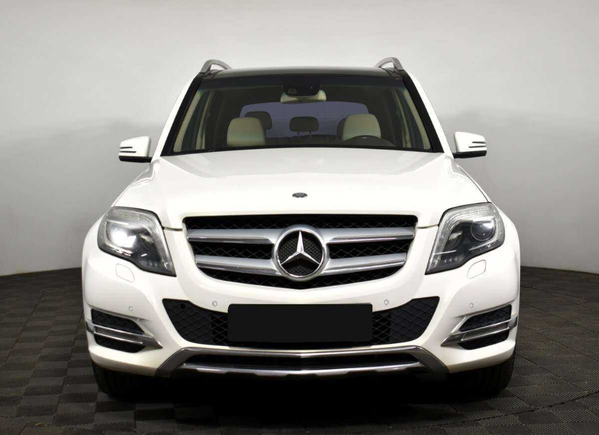 Mercedes-Benz GLK-Класс 220 CDI, 2013 Фото №2
