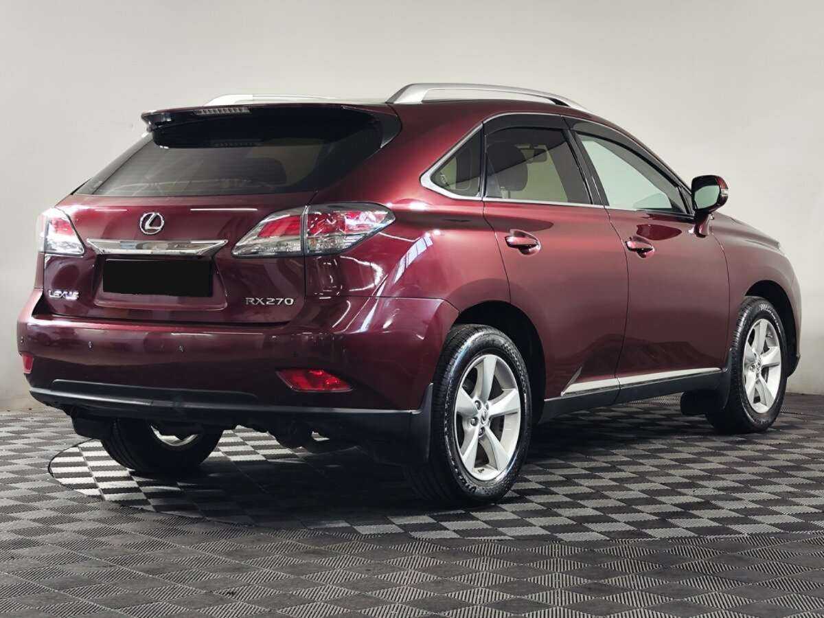 Lexus RX 270, 2014 - 55 000 км. | Фото №4