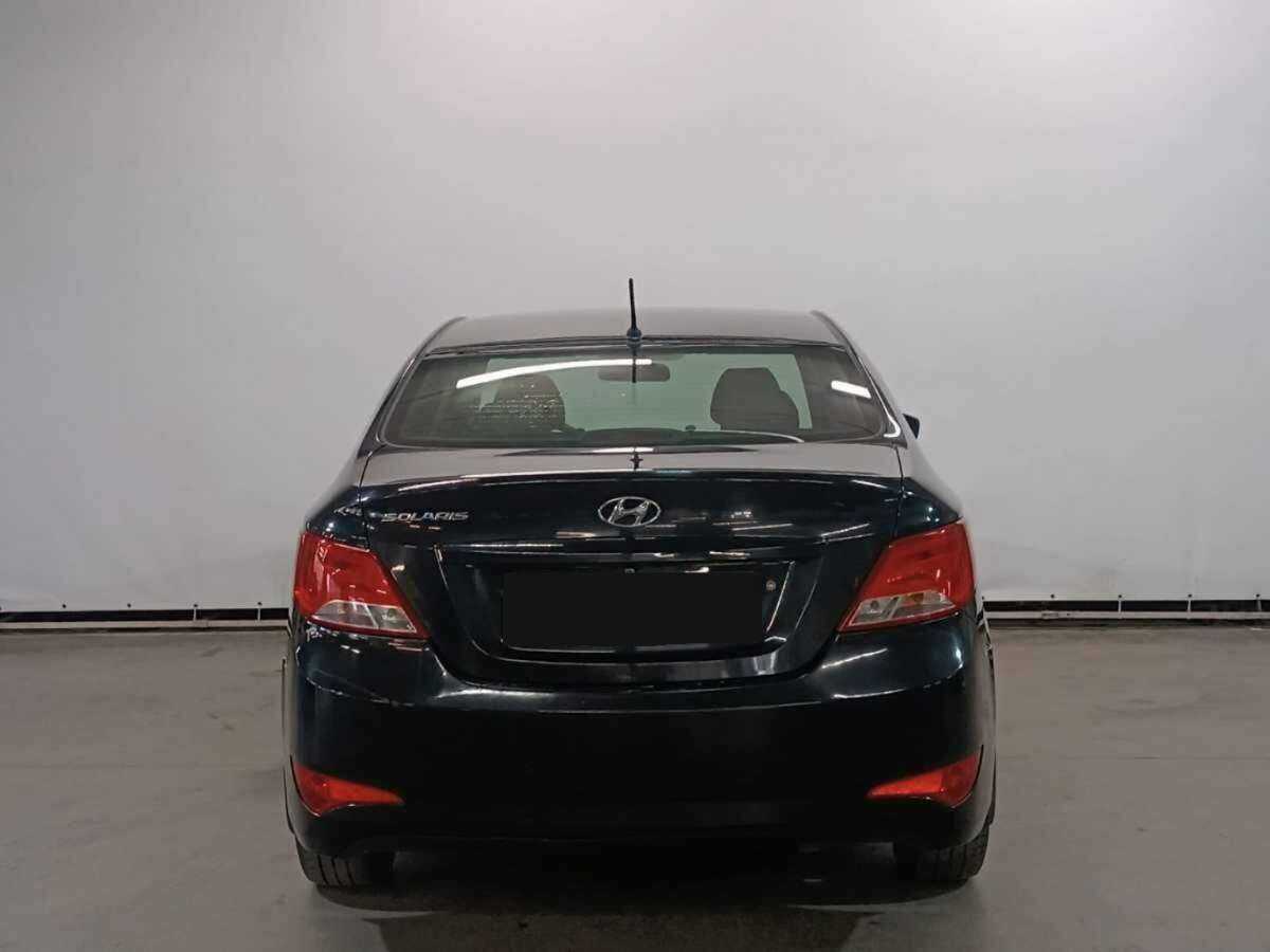 Hyundai Solaris, 2016 Фото №6