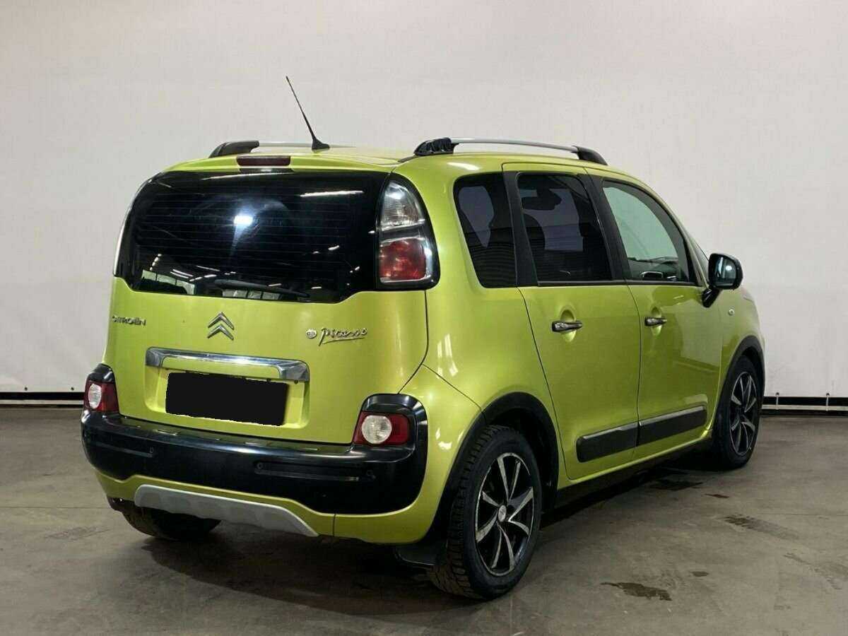 Citroen C3 Picasso, 2012 Фото №5