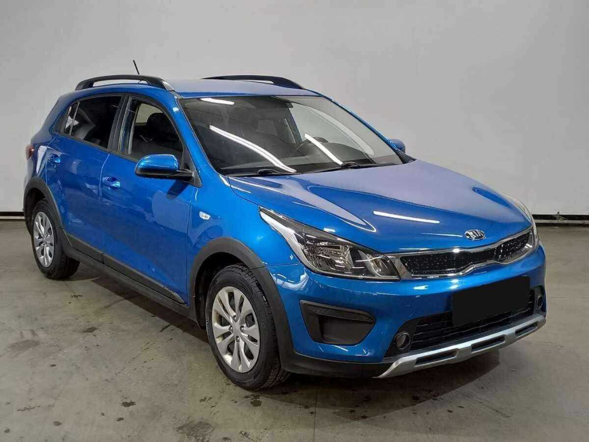 Kia Rio X-Line, 2018 Фото №3