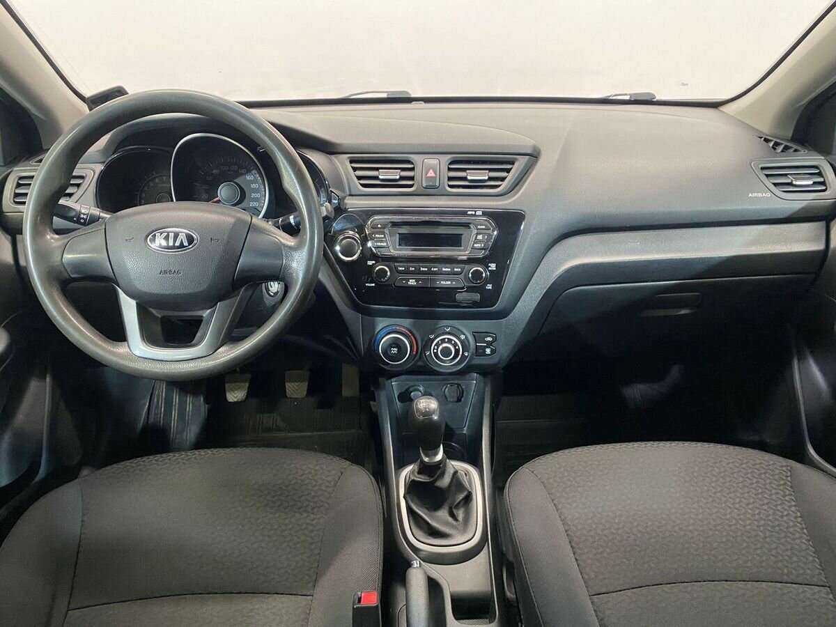 Kia Rio, 2013 Фото №9