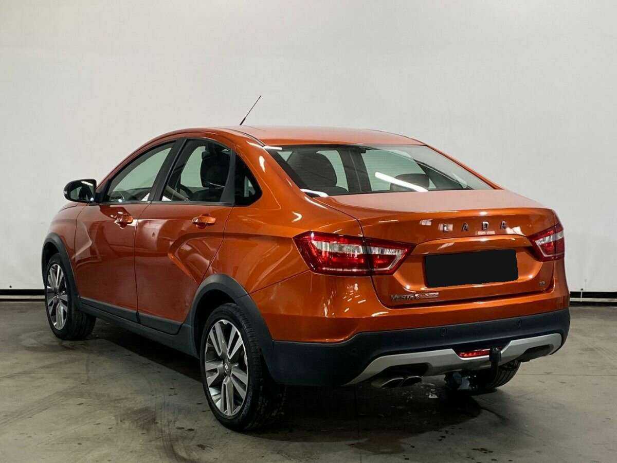Lada (ВАЗ) Vesta Cross, 2020 Фото №7
