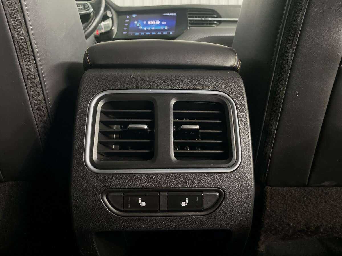 Haval F7x, 2020 Фото №22