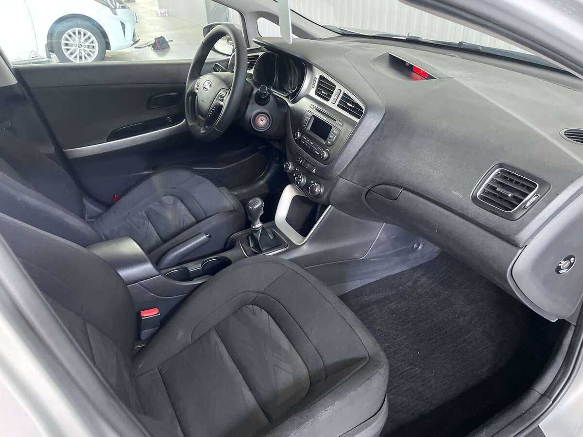 Kia Ceed, 2013 Фото №13